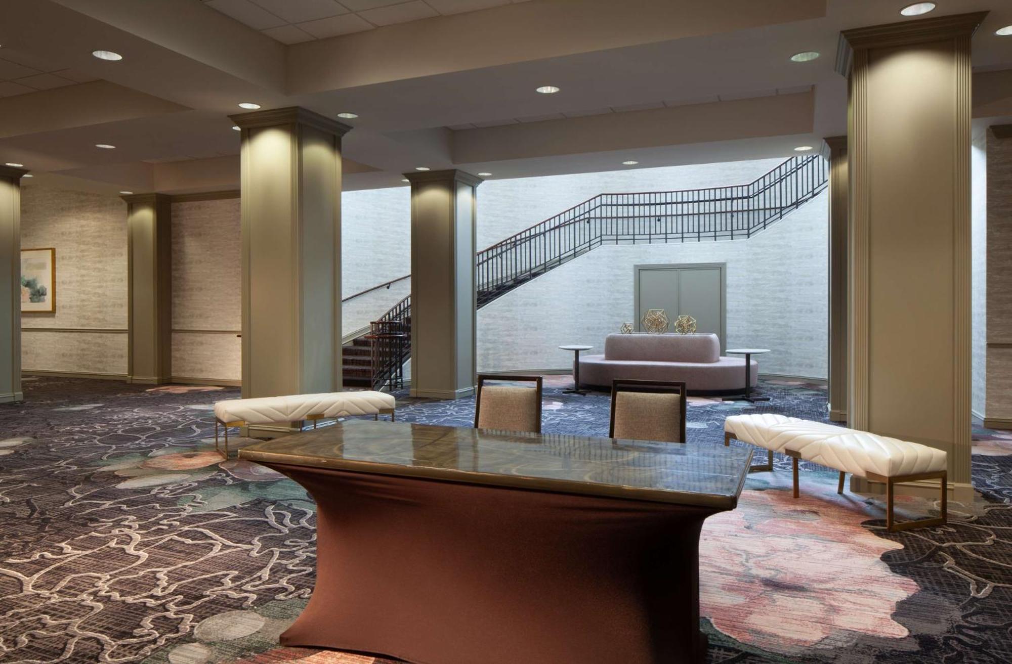 Hilton Atlanta/Marietta Hotel & Conference Center Eksteriør bilde