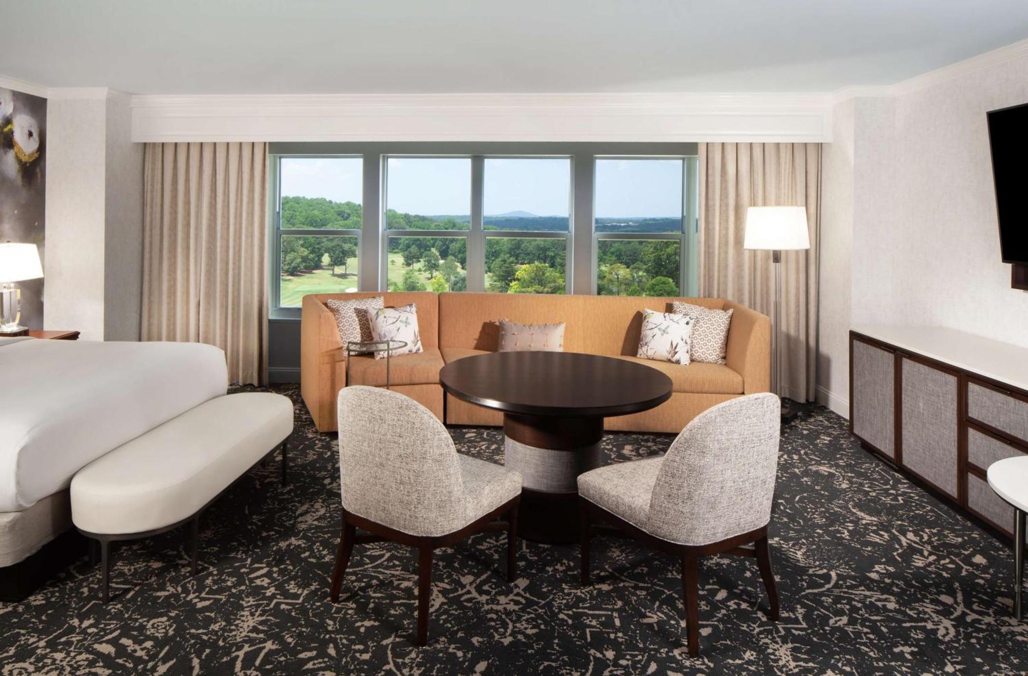 Hilton Atlanta/Marietta Hotel & Conference Center Eksteriør bilde